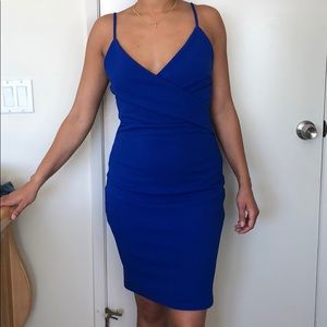 Lulu Blue Cocktail Dress